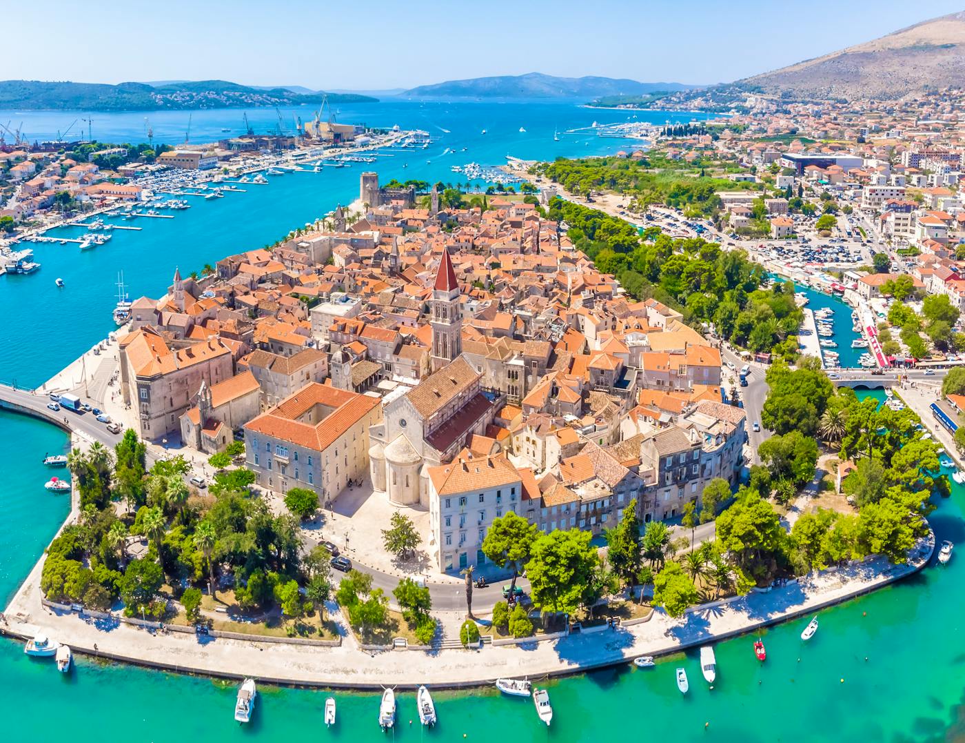 Blue Lagoon & Trogir